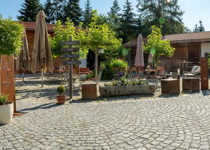 Forstnerwirt Hotel | Stubn | Biergarten