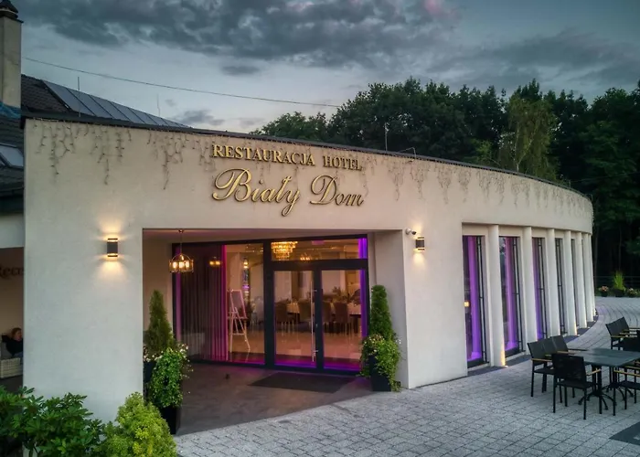 Hotel Bialy Dom