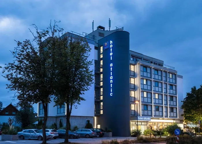 Comfort Hotel Atlantic Muenchen Sued
