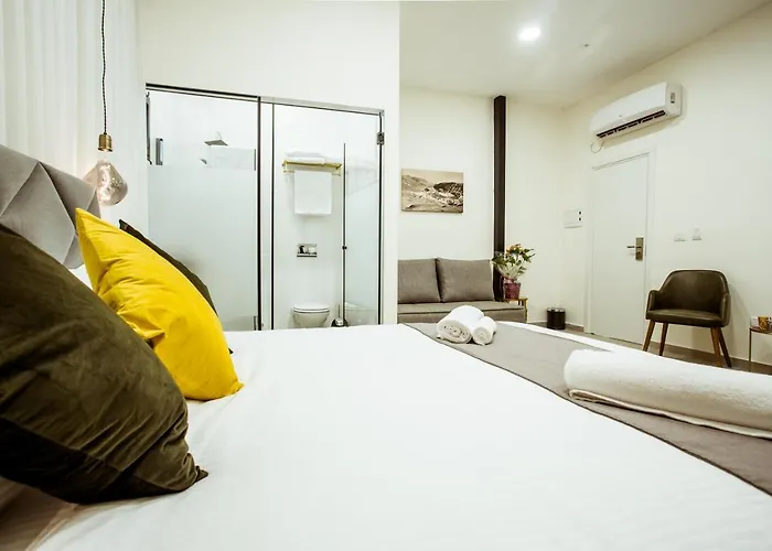 The Negev Hotel By Domus