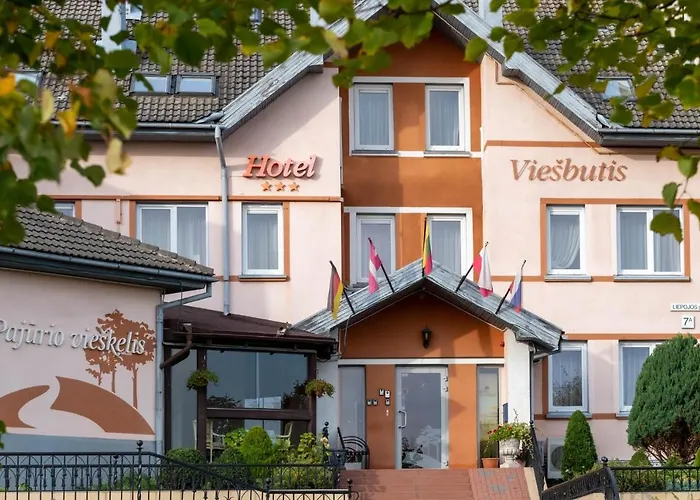 Hotel Pajurio Vieskelis