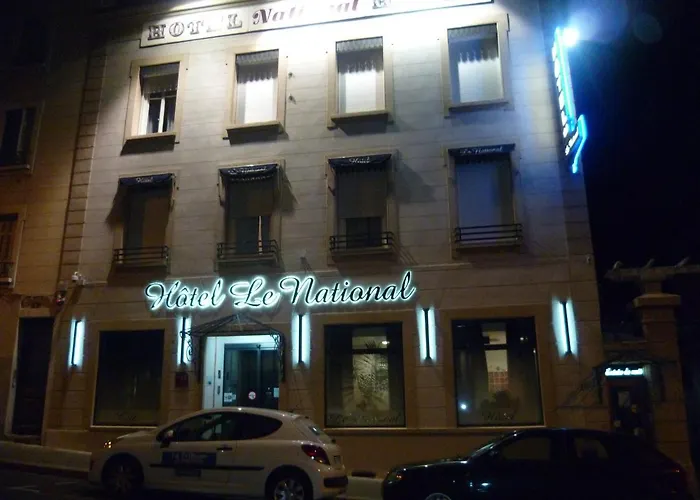Hotel Le National Saint-Etienne 