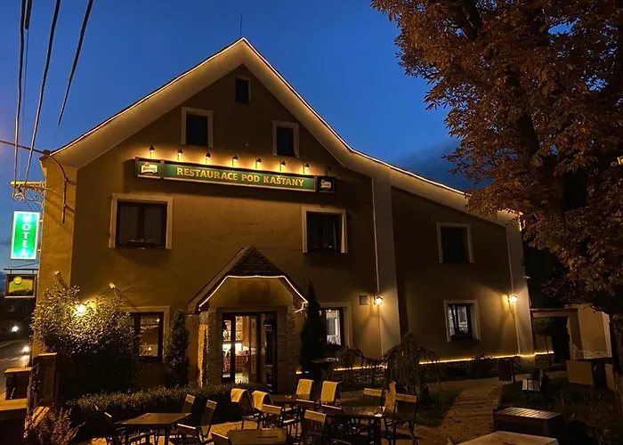Hotel & Restaurant Pod Kastany