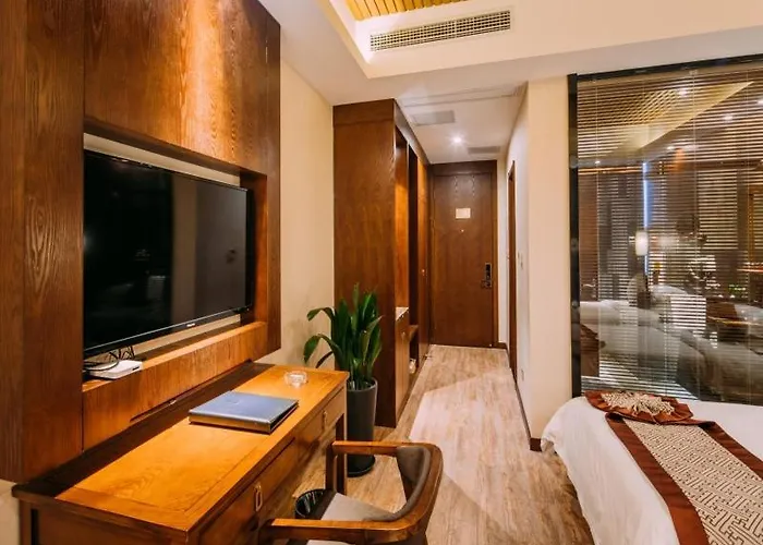 Greentree Eastern Changzhou Liyang Citytianmu Lake Four Seasons Hotel