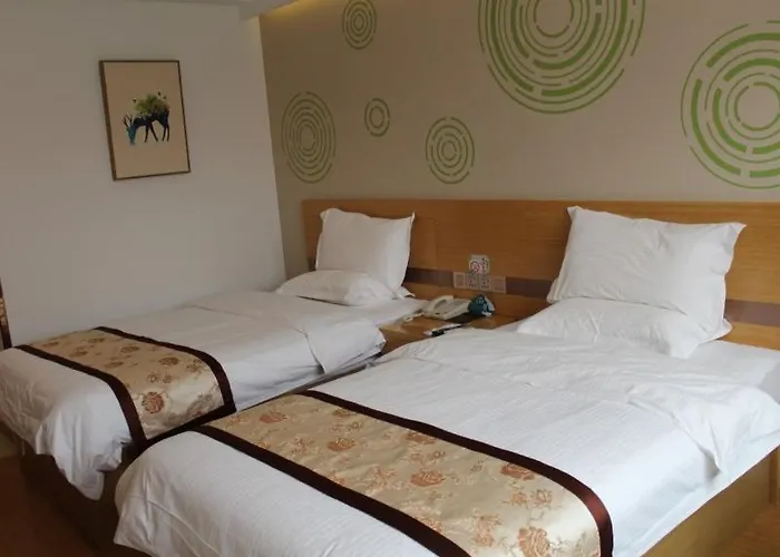 Greentree Inn Shijiazhuang Qiaoxi District Zhongshan Road Xili Street Express Hotel