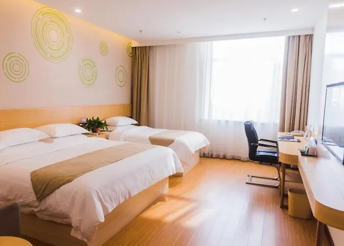 Greentree Inn Hengshui Olympic Sports Center South Ring Road Business Hotel