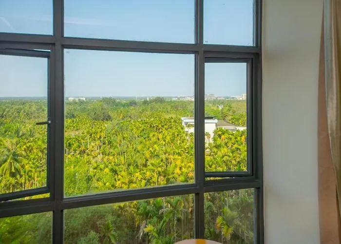 Greentree Inn Qionghai Boao Railway Station Business Hotel