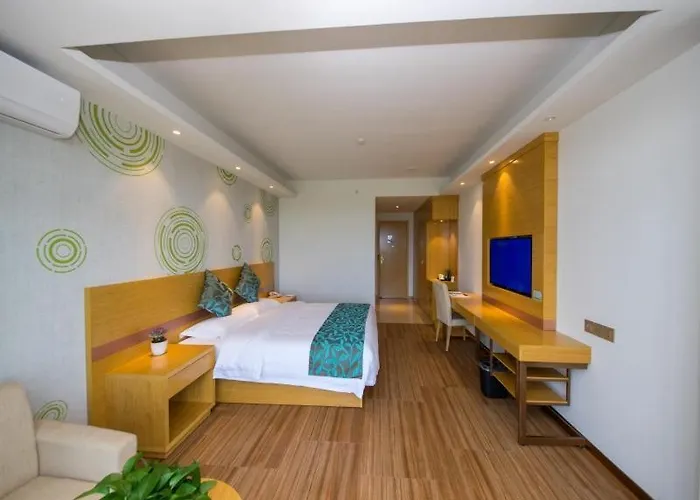 Greentree Inn Qionghai Boao Railway Station Business Hotel