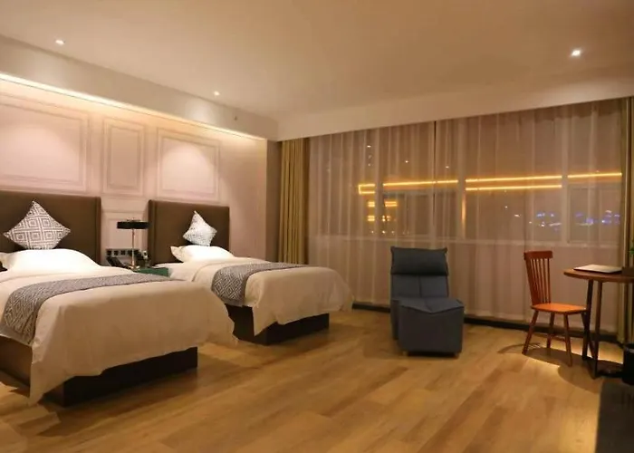 Gme Rizhao Jinan Road Sun Plaza Hotel