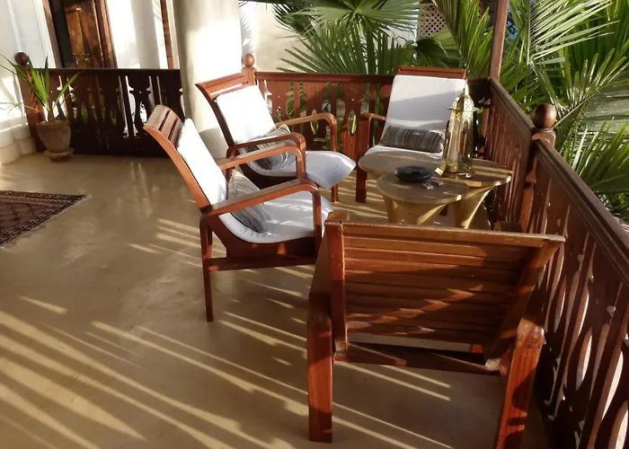 Peponi Hotel Lamu - Kenya