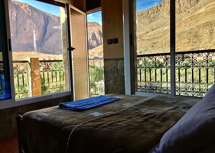 La Petite Gorge, Hotel & Restaurant Todra Gorge
