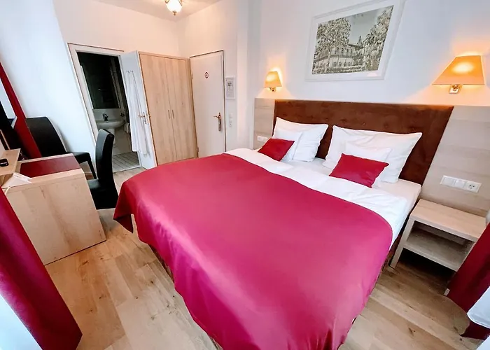 Das Hotel Krone