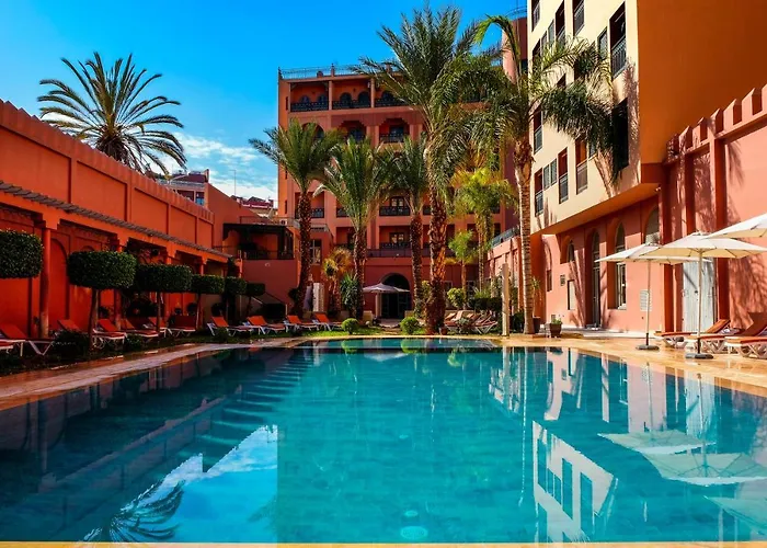 Marrakesh Hotels near Menara Airport (RAK)