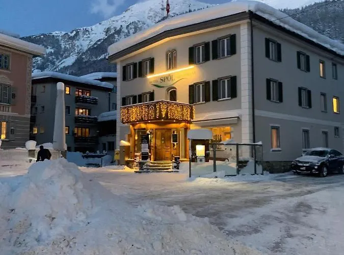 Hotel Spöl Restaurant