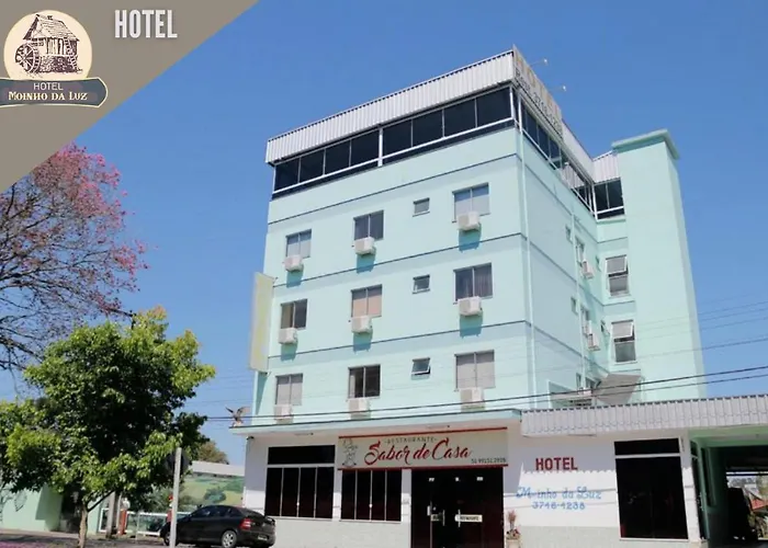 Hotel Moinho da Luz - Próximo a Lajeado