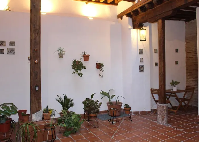 Casa con patio Toledano y terraza con vistas