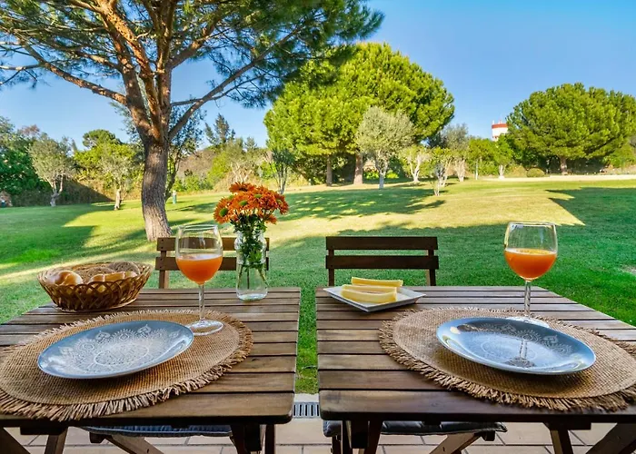 Paraiso De Alvor - A True Paradise In An Amazing Nature Place With Direct Access To The Pool - Peace And Relax - Next To Alvor Village And The Beach