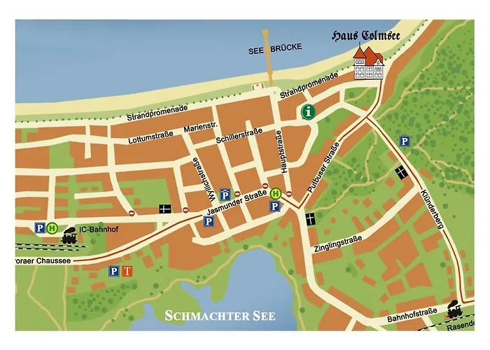 Hotel Pension Haus Colmsee