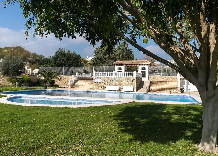 Bungalow Altea junto al casco antiguo, piscina y barbacoa