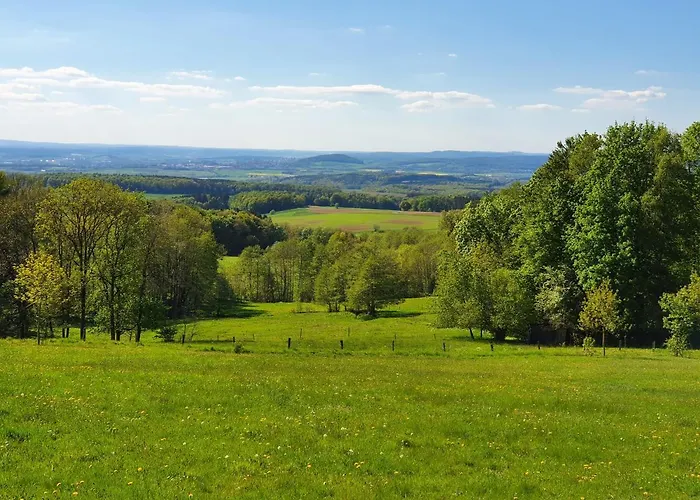 Garni Hotel Biebertal am Milseburgradweg