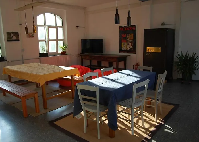 Oberzent-Hostelstyle nur für aktive Touristen
