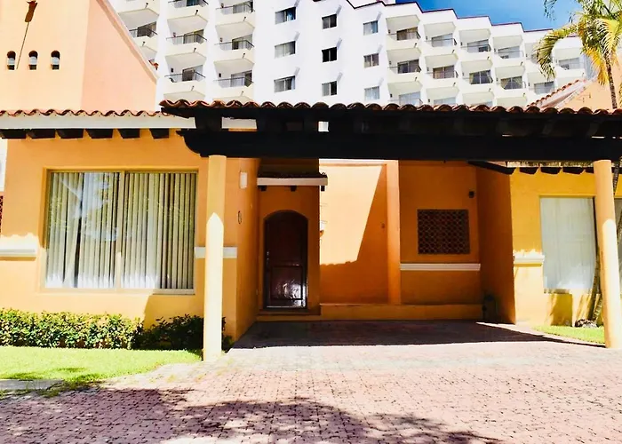 Villa Para 5P 4A 1M Dentro Del Hotel A Un Lado Del Krystal Ixtapa Con Playa Wifi (Adults Only)