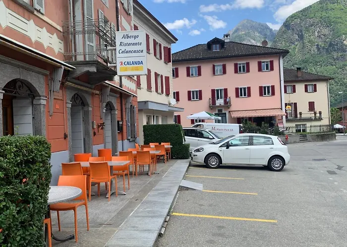 Albergo Calancasca Ristorante Jaipur
