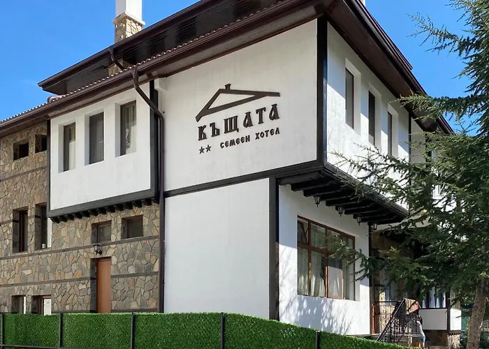 Семеен Хотел Къщата