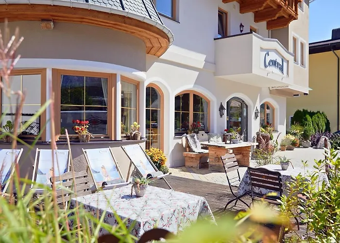 Hotel Central - das kleine Boutique Hotel am Achensee