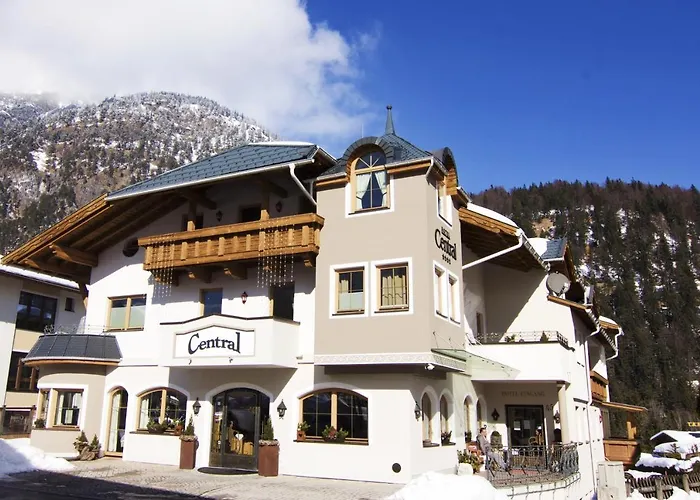 Hotel Central - Das Kleine Boutique Hotel Am Achensee