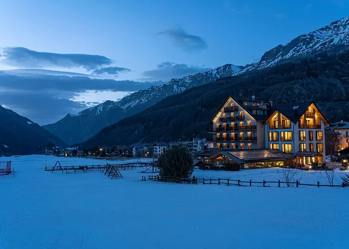 Hotel Sant'Orso - Mountain Lodge & Spa