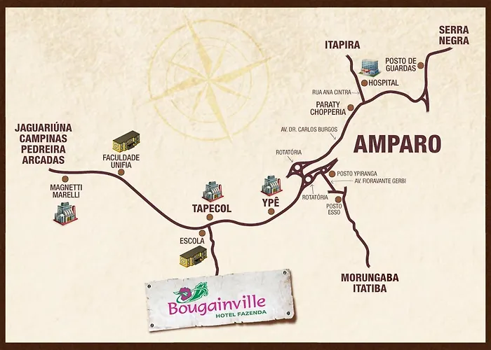 Bougainville Hotel Fazenda