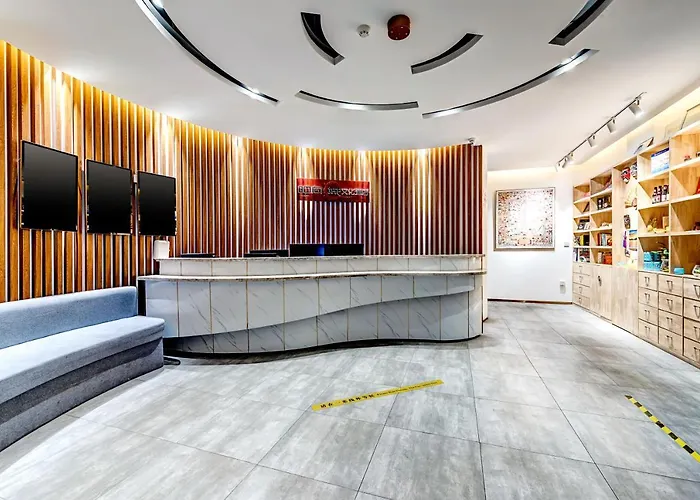 Happy Dragon Saga Hotel With Terrace Beijing Forbidden City Wang Fu Jing Street