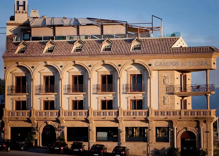 Hotel Campos De Baeza