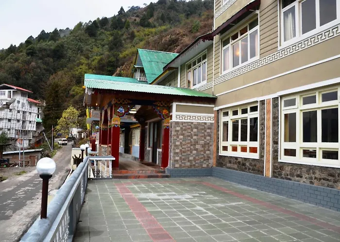 Le Coxy Resort Lachung