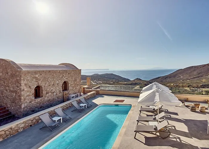 Casa Di Namphio Villa & Suites Anafi