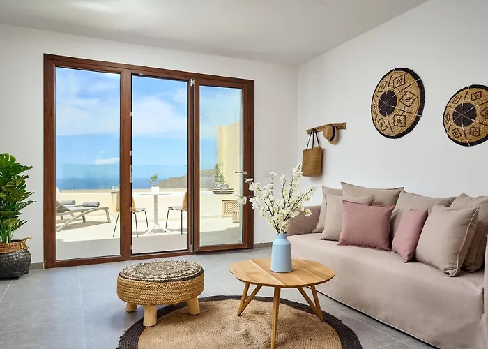 Casa Di Namphio Villa & Suites Anafi