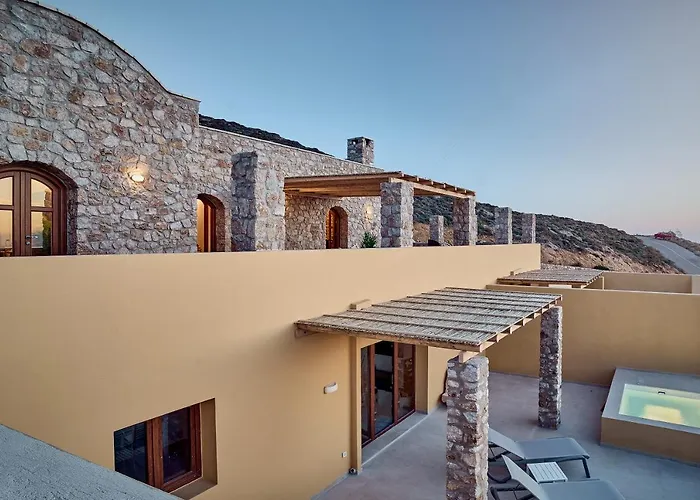 Casa Di Namphio Villa&Suites Anafi