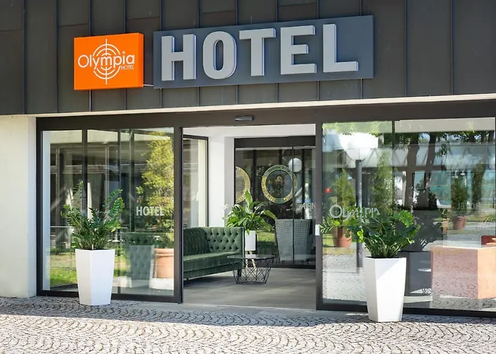 Hotel Olympia Schießanlage