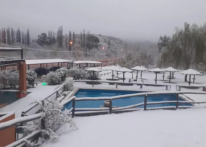 Hotel Posada Terrazas con pileta climatizada