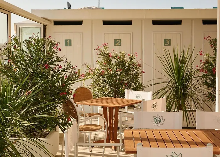 Hotel Saraceno 4 stelle Milano Marittima