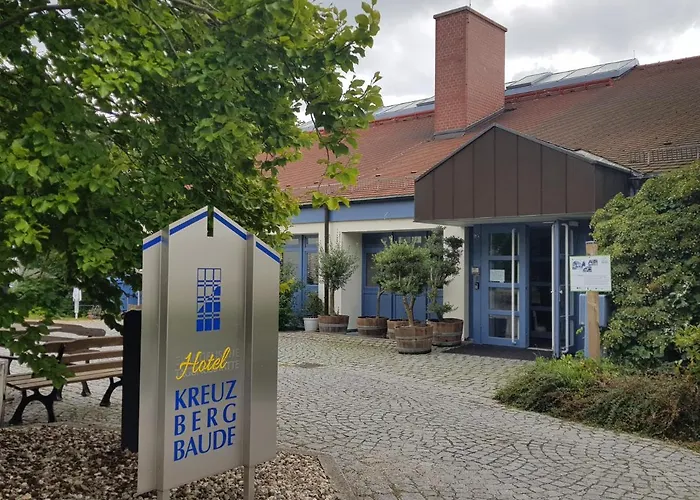 Hotel Kreuzbergbaude beim Berzdorfer See