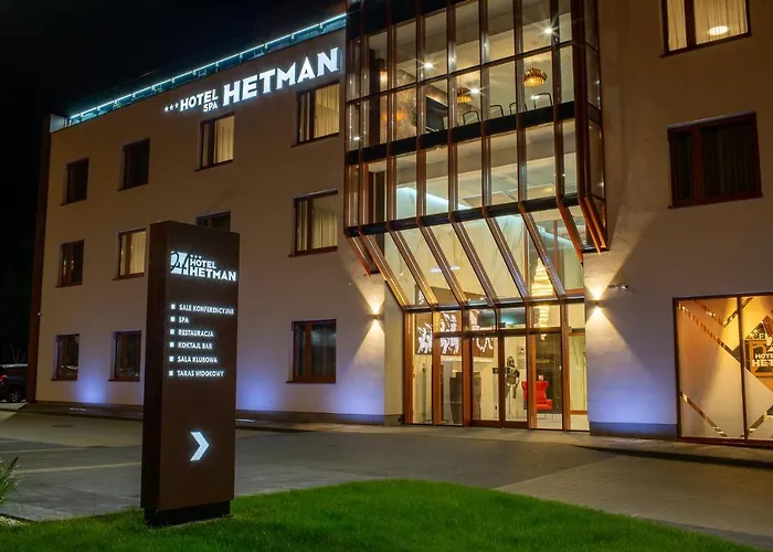 Hotel & Spa Hetman