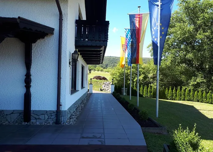 Hotel - Gasthof Spessarttor & Hotel Bergwiesen -Hier Auf Wunsch Zimmer Mit Balkon