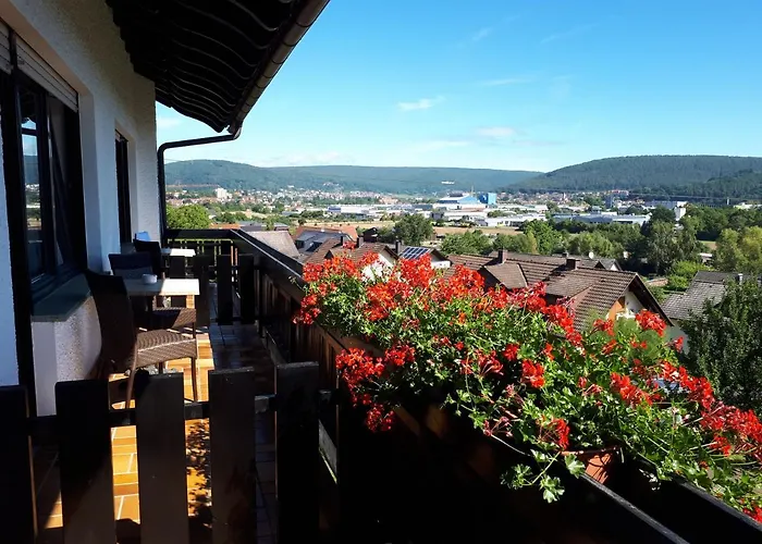 Hotel - Gasthof Spessarttor & Hotel Bergwiesen -Hier Auf Wunsch Zimmer Mit Balkon