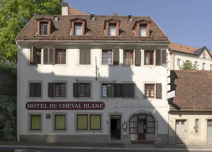 Hotel Du Cheval-Blanc
