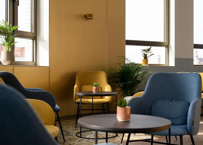 B&B Hotel Antwerpen Centrum