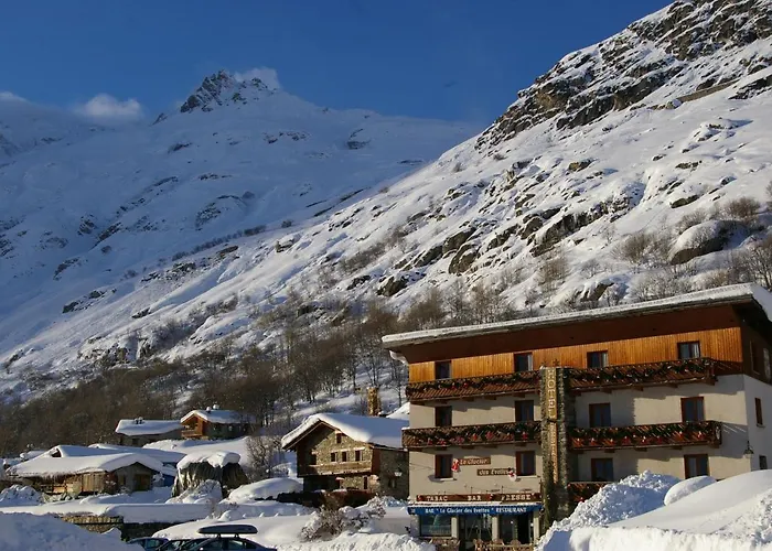 Hotel Du Glacier Des Evettes