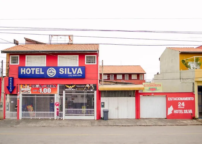 Hotel Silva Votorantim - próximo ao Hospital Santo Antônio