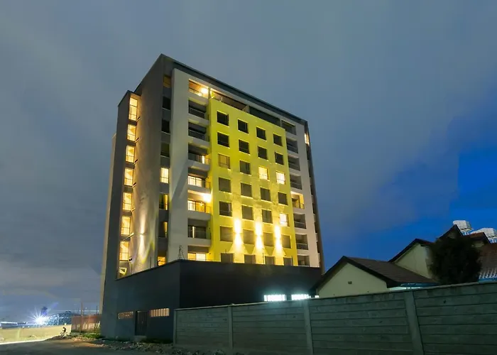 Kozi Suites Nairobi Airport